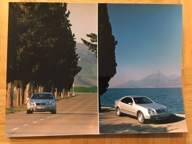 Lehdistökuva Mercedes-Benz CLK Coupe C208 W208