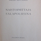 Margaret Irwin Simmons: Naistoimittaja salapoliisina. 235 s. - pikkukuva 4