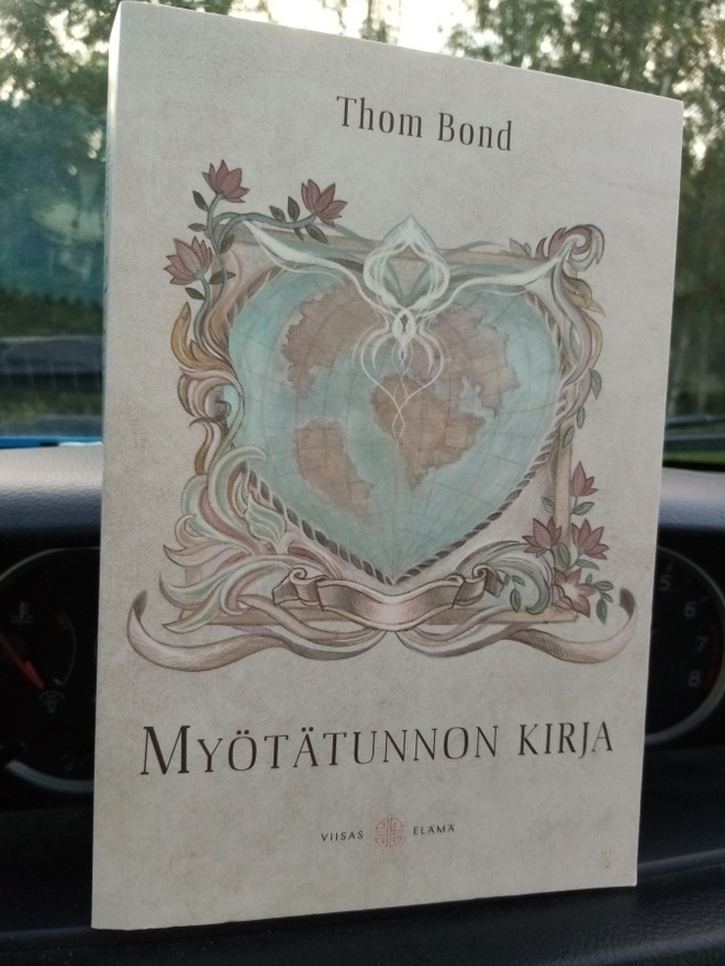Thom Bond :  Myötätunnon kirja ( SIS POSTIKULU)