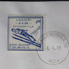 "Nykäsmerkki" - FDC -kuorella ja "Laajari" -logolla 1988 - pikkukuva 3