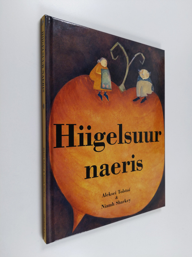 Aleksei Tolstoi ym. : hiigelsuur : naeris