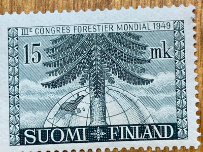 MAAILMAN METSÄKONGRESSI 15MK**