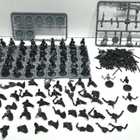 WHFB / Kings of War - 54x Skeleton Warriors + 3 Zombie [F26] - pikkukuva 1