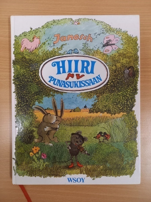 Janosch: Hiiri punasukissaan, 1987