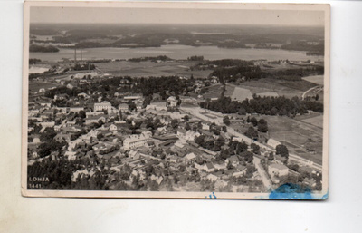 Lohja: ilmakuva ( Karhumäen Velj. mv n:o 1441)