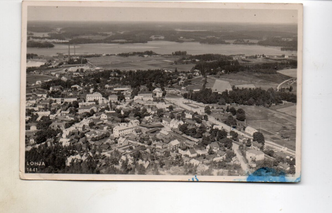 Lohja: ilmakuva ( Karhumäen Velj. mv n:o  1441)