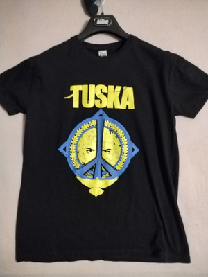 Tuska t-paita koko S