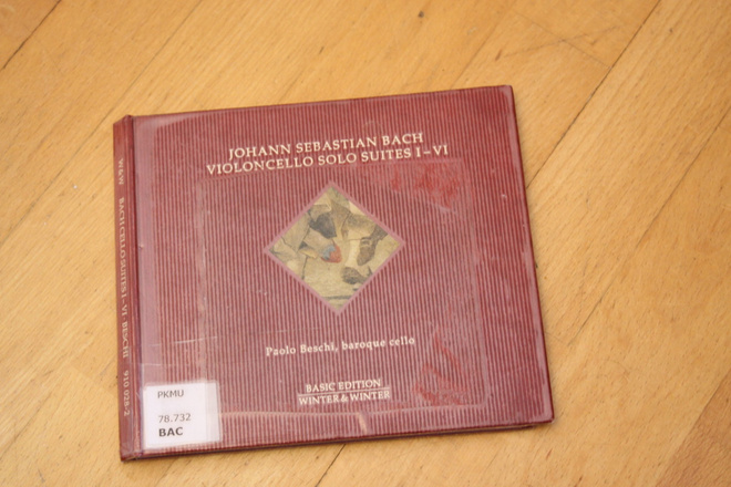 Bach Violoncello Solo Suites I - VI Paolo Beschi 2 CD
