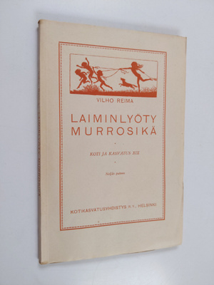 Vilho Reima : Laiminlyöty murrosikä