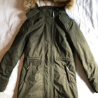 Superdry oliivinvihreä parkatakki, koko S, uusi - pikkukuva 1