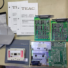 Teac nauhavarmistusasema retrokoneeseen, kaikki sälät mukana - pikkukuva 1