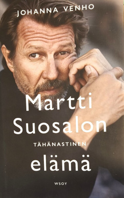 Johanna Venho: Martti Suosalon tähänastinen elämä