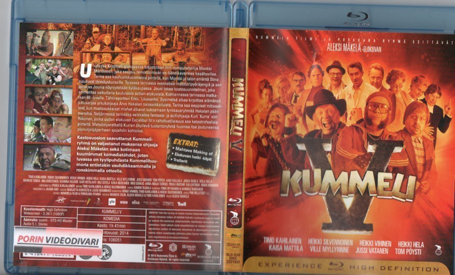 kummeli V	(6 010)	k	-FI-	BLU-RAY				2014