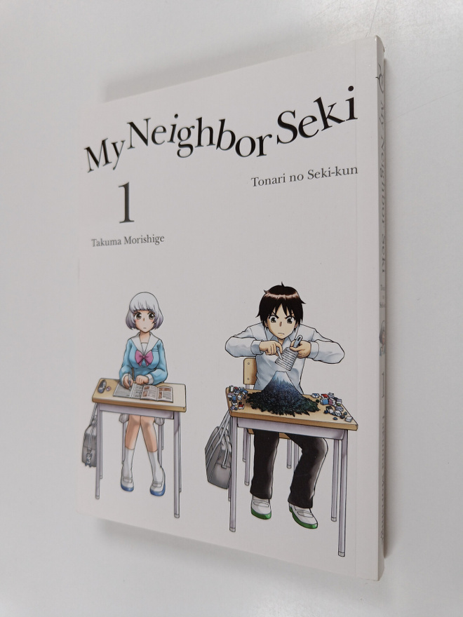 Takuma Morishige : My Neighbor Seki 1