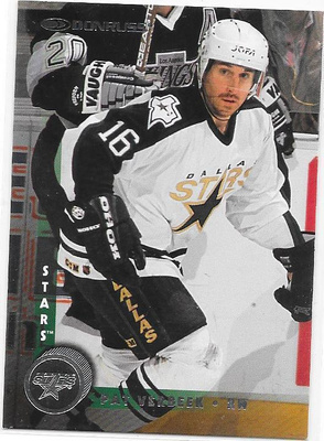 1997-98 Donruss #23 Pat Verbeek Dallas Stars