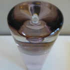 Tapio Wirkkala 3586 maljakko, vaalea lila kork. 29 cm - pikkukuva 2