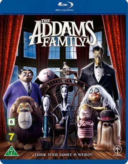 The Addams Family  -   (Blu-ray)
