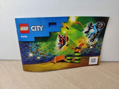 Lego 60299 Stunttikilpailu