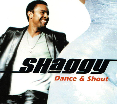 SHAGGY; Dance & shout PROMO CD-single