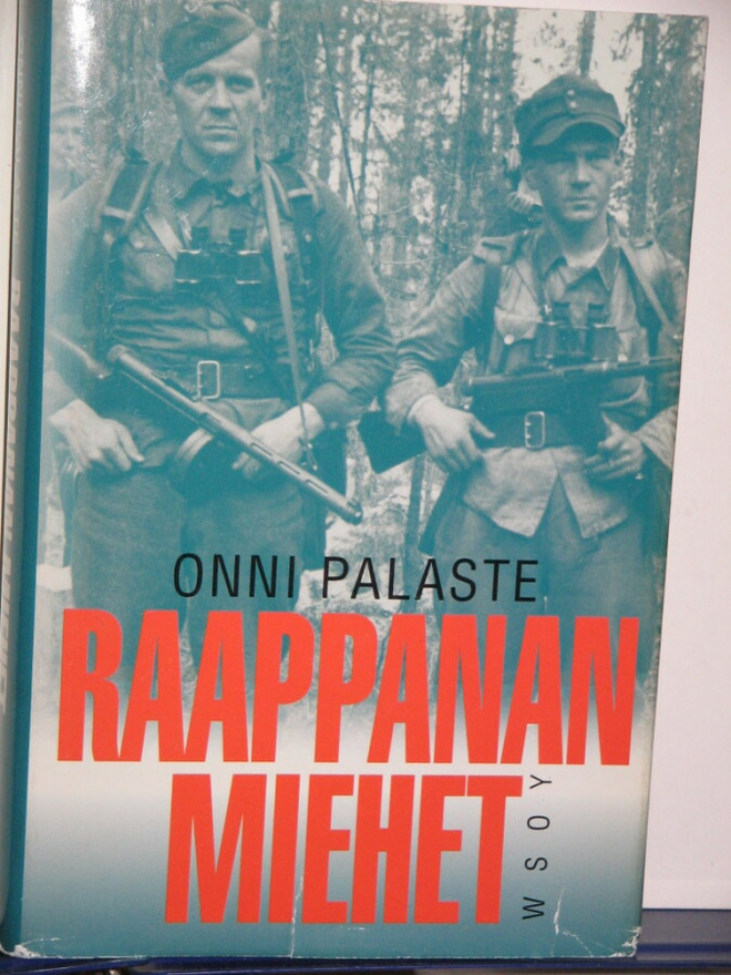 Onni Palaste : RAAPPANAN MIEHET 14. DIVISIOONAN TIE 1941-42