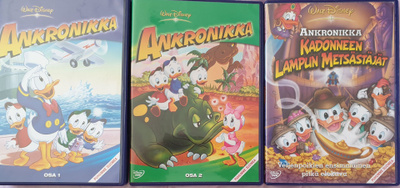 Ankronikka trilogia dvd