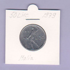 Italia 50 Lire v.1979 KM#95.1 - pikkukuva 1
