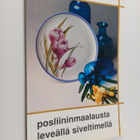 May-Lillian Pedersen : Posliininmaalausta leveällä sivelt... - pikkukuva 1