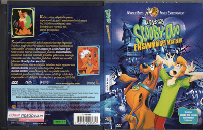 scooby-doo ensimmäiset mysteerit (50 274) k -FI- DVD snapcas