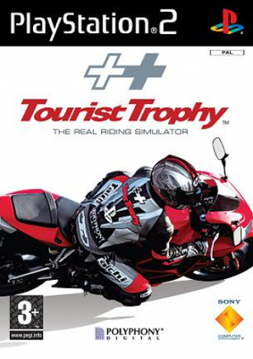 Tourist Trophy - Real Riding Simulator (PS2)