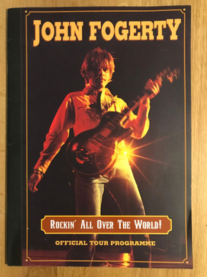 John Fogerty: Long Road Home kiertuekirja 2006