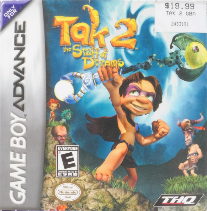 Tak 2: The Staff of Dreams