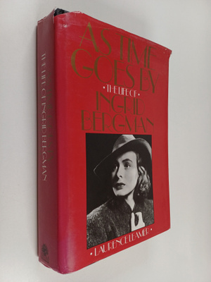 Laurence Leamer : As Time Goes by : The Life of Ingrid Be...