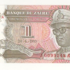 Zaire 1 Nouveau Likuta 1993, pakkasileä - pikkukuva 1