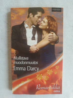 Harlequin, Emma Darcy: "Mullistava muodonmuutos"