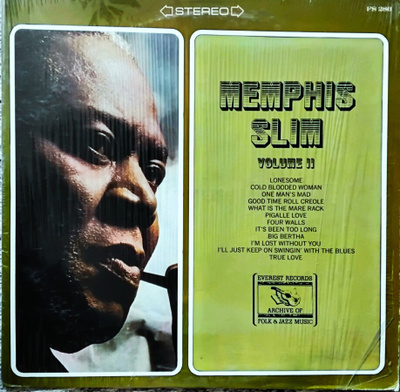 MEMPHIS SLIM: Volume II. LP