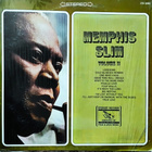 MEMPHIS SLIM: Volume II. LP - pikkukuva 1