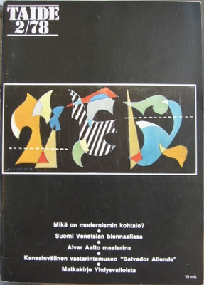Taide 2/1978, 72 s.