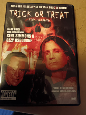 Trick or treat dvd