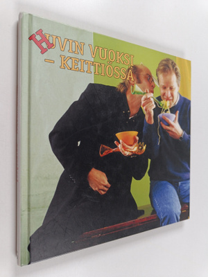 Huvin vuoksi keittiössä