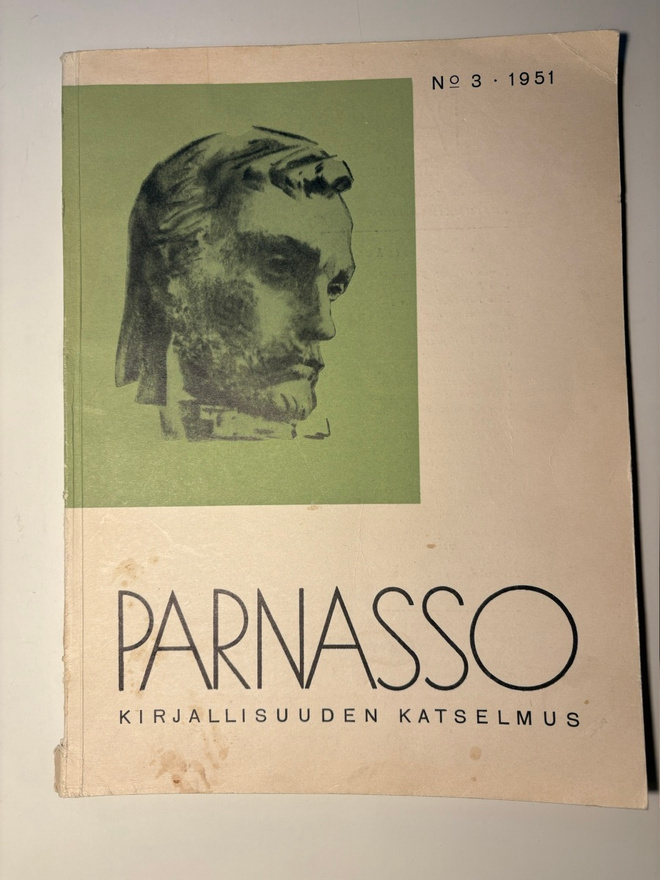 Parnasso kolmas numero 1951
