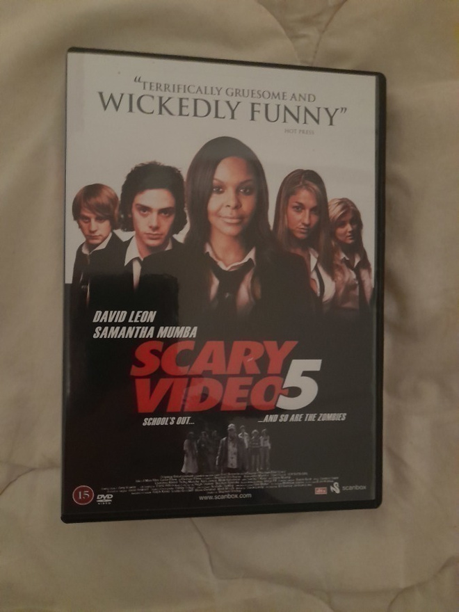 Scary video 5 dvd