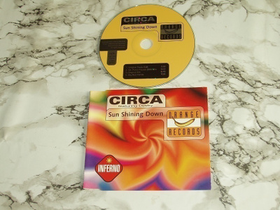 CD Maxi Single Circa - Sun shining Down