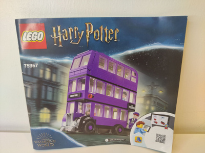 Lego 75957 Poimittaislinjan bussi Harry Potter