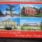 SEINÄJOKI....."Terveiset Seinäjoelta", monikuva. - pikkukuva 1