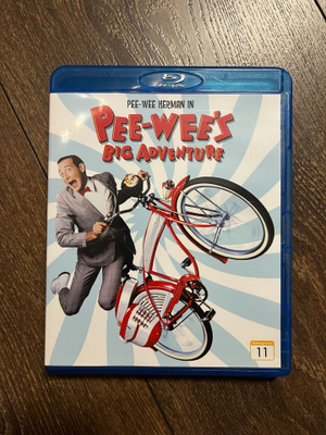 Pee-Wee's Big Adventure (1985) - Blu-ray