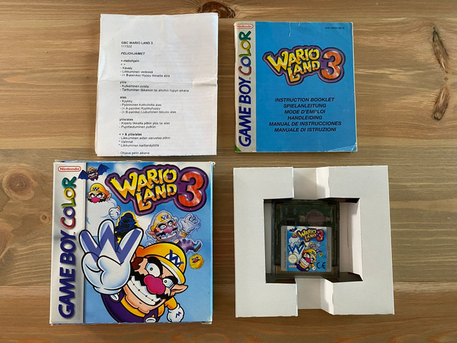 Wario Land 3 - GBC