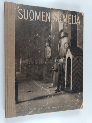 Felix (toim.) Jonasson : Suomen armeija : (Suomen puolust...