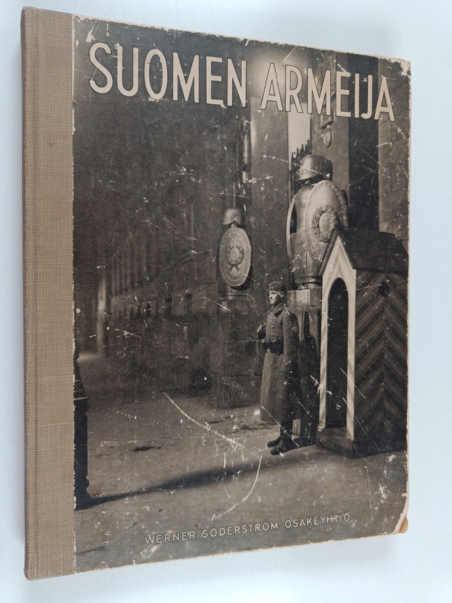 Felix (toim.) Jonasson : Suomen armeija : (Suomen puolust...