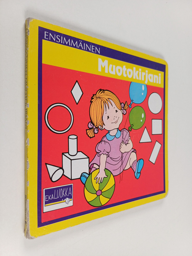 Ensimmäinen muotokirjani