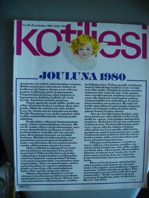 Kotiliesi Nro 23-24/1980 (30.7)